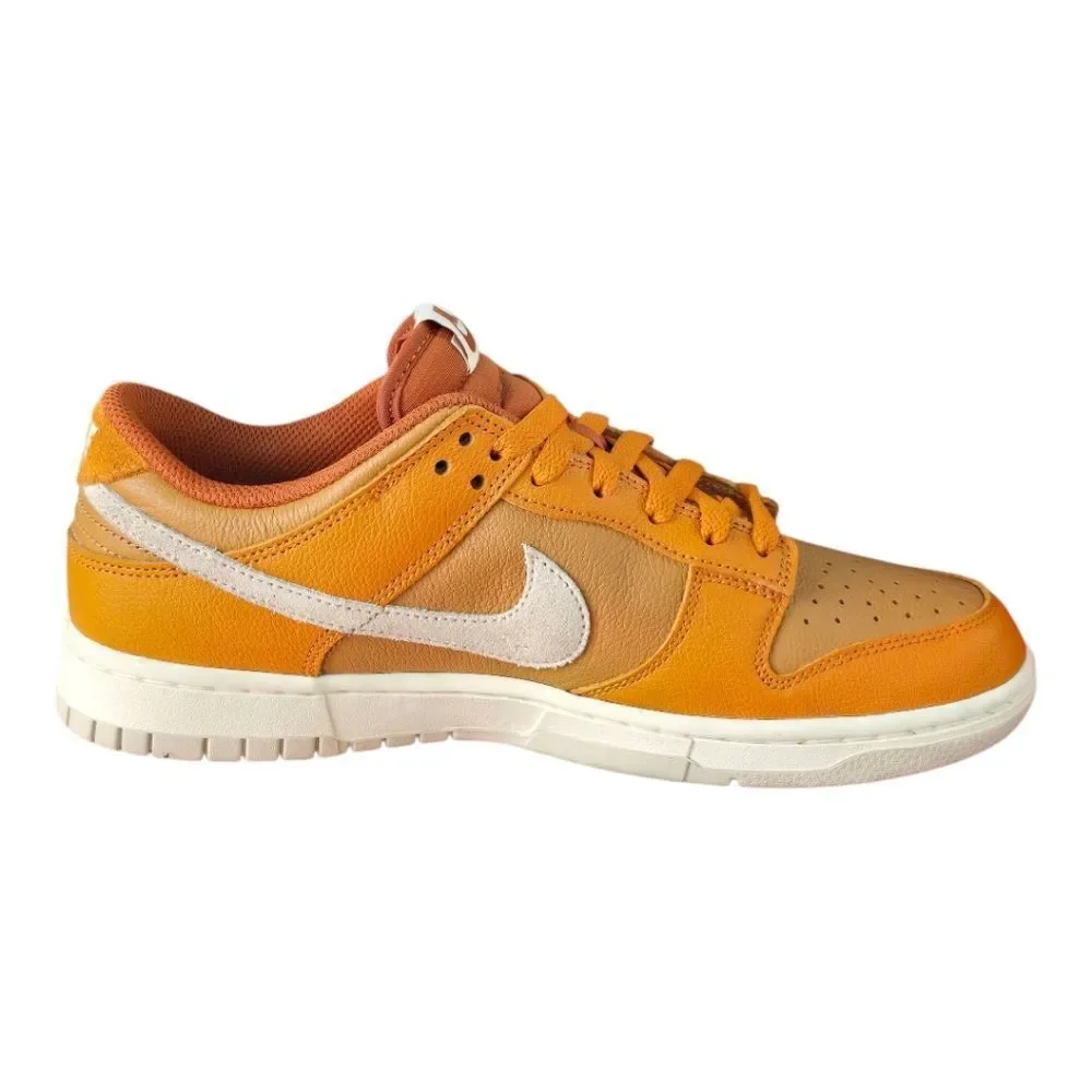 Nike Dunk Low Retro SE HJ9121-815 Monarch LT Orewood Brn Flax Shoes  Men Size's